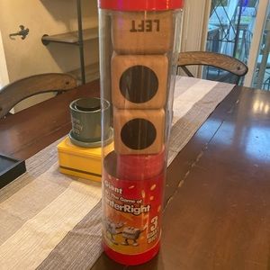 Giant version of left right center